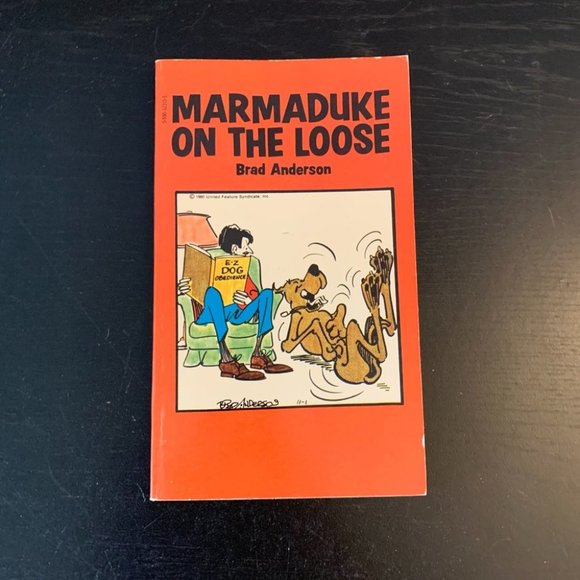 Marmaduke On The Loose Vintage Comic - Picture 4 of 6